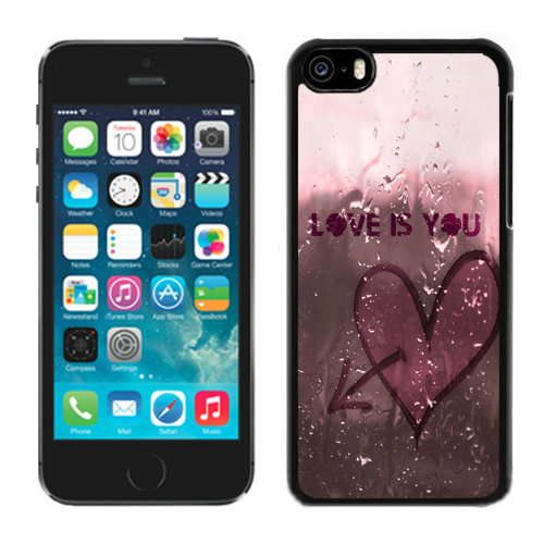 Valentine Love Is You iPhone 5C Cases CQK - Click Image to Close